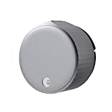 August Wi-Fi, (4th Generation) Smart Lock – Fits Your Existing Deadbolt in Minutes, Silver