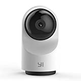 YI Smart Dome Security Camera X, AI-Powered 1080p WiFi IP Home Surveillance System with 24/7 Emergency Response, Human Detect, Sound Analytics, Time Lapse for Pet Monitor - Works with Alexa & Google