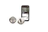 Level Lock Smart Lock - Touch Edition, Keyless Entry Using Touch, a Key Card, or Smartphone. Bluetooth Enabled, Works with Apple HomeKit - Satin Nickel
