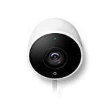 Google Nest Cam Outdoor - Weatherproof Outdoor Camera for Home Security - Surveillance Camera with Night Vision - Control with Your Phone