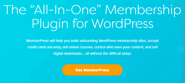memberpress: wordpress user management plugin