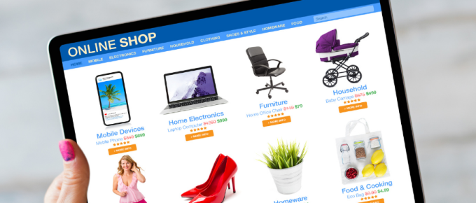 add shopping cart to website