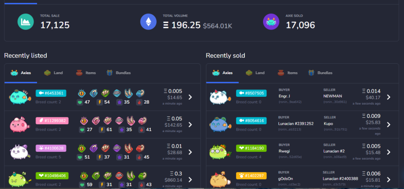 axie infinity play to earn crypto game