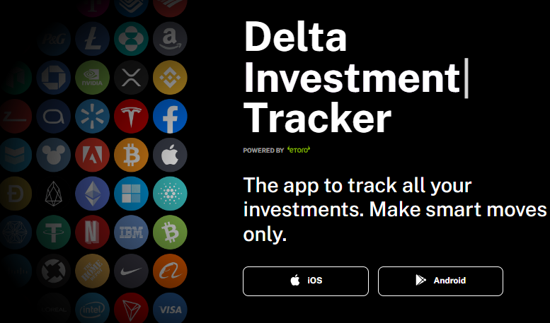 delta: Best Crypto Portfolio Tracker for diverse portfolio