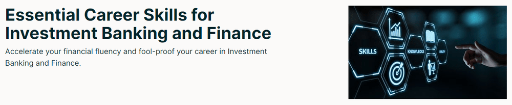 Essential Career Skills for Investment Banking and Finance