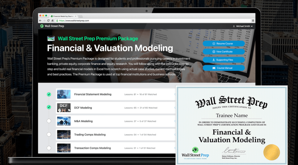 Financial & Valuation Modeling