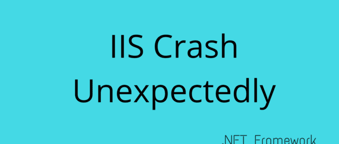 iis crash
