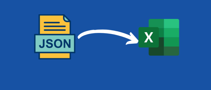 json to excel conversion