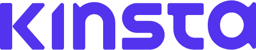 kinsta logo alpha púrpura