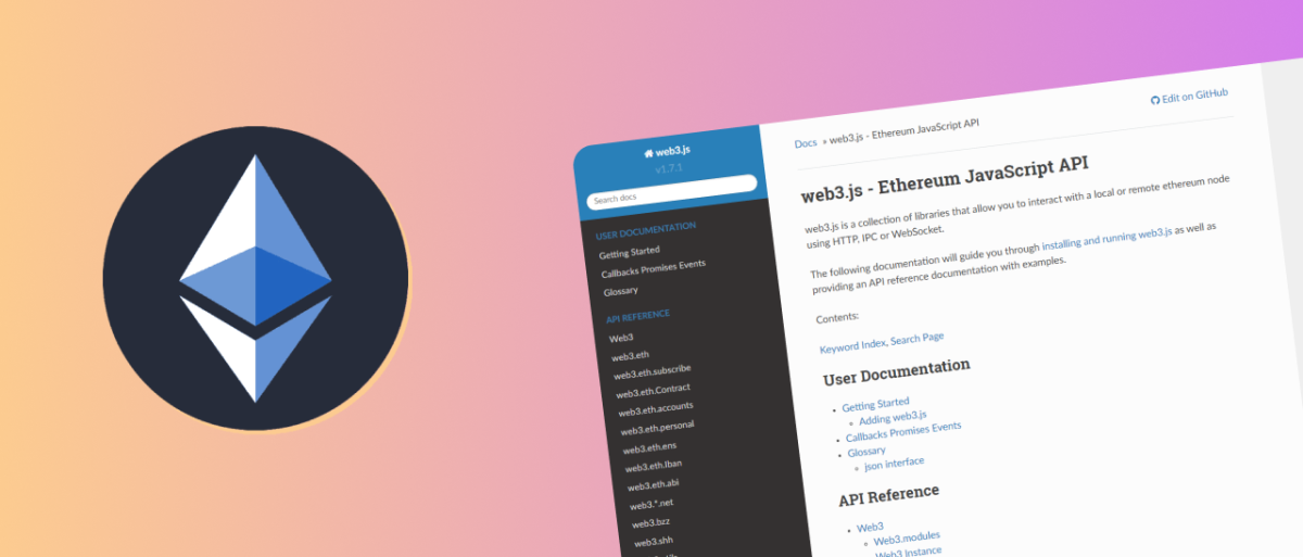 web3.js - Ethereum JavaScript API