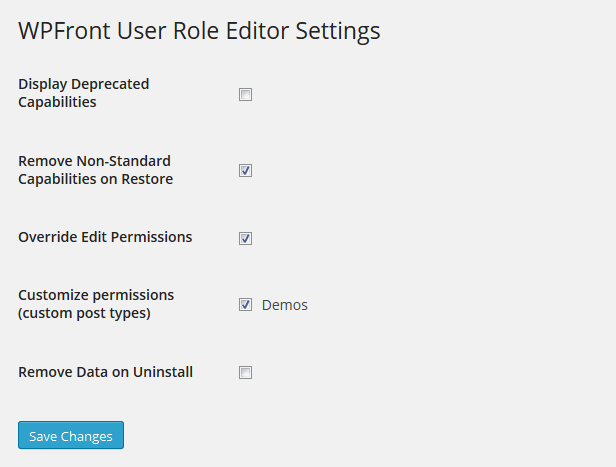 wp user role editor